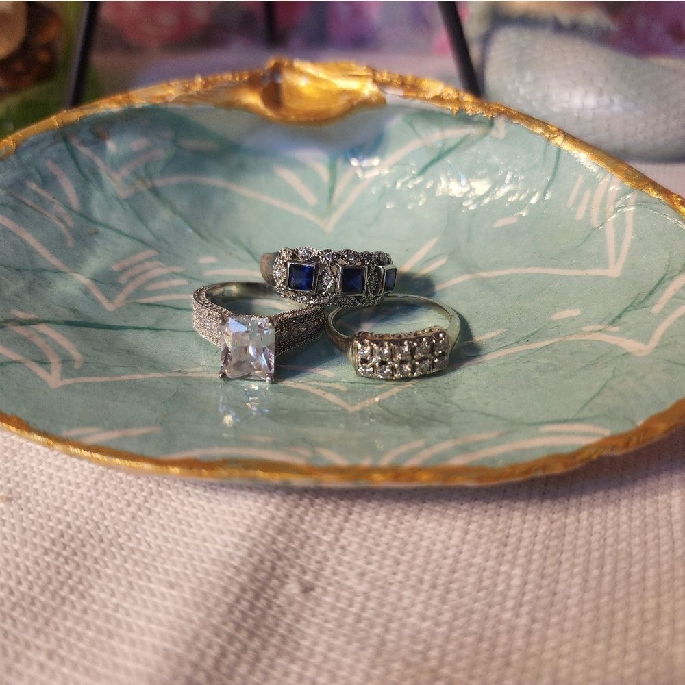 DECOUPAGE CLAM SHELL - Picture 3 of 6